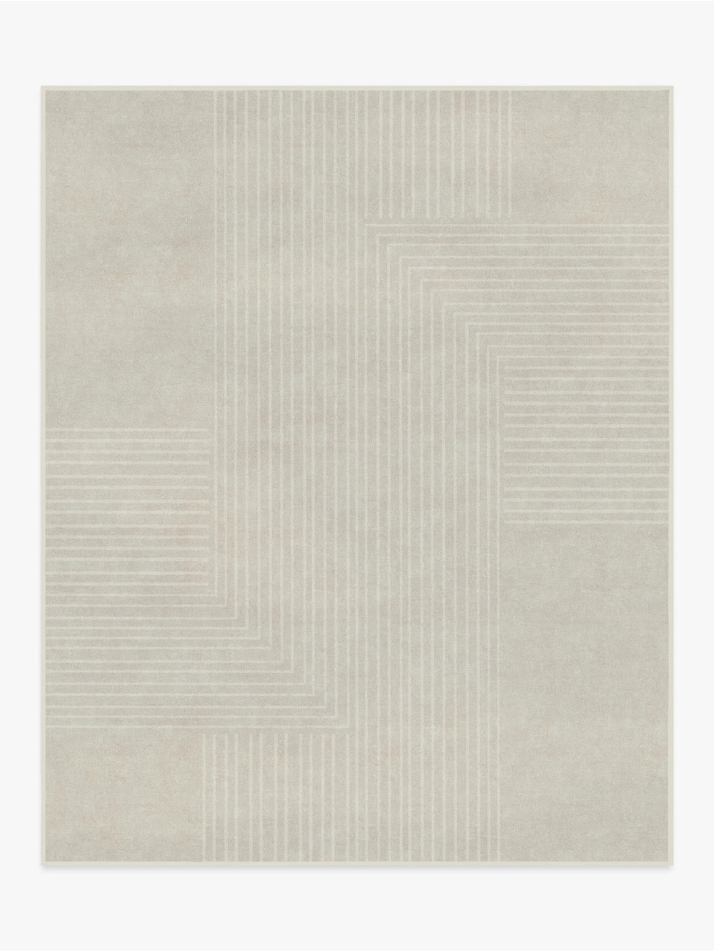 8x10 Tufted All-in-One Washable Rug – New